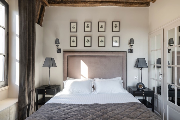 Imagen de la habitación del Hotel Le Presbytere. Foto 8