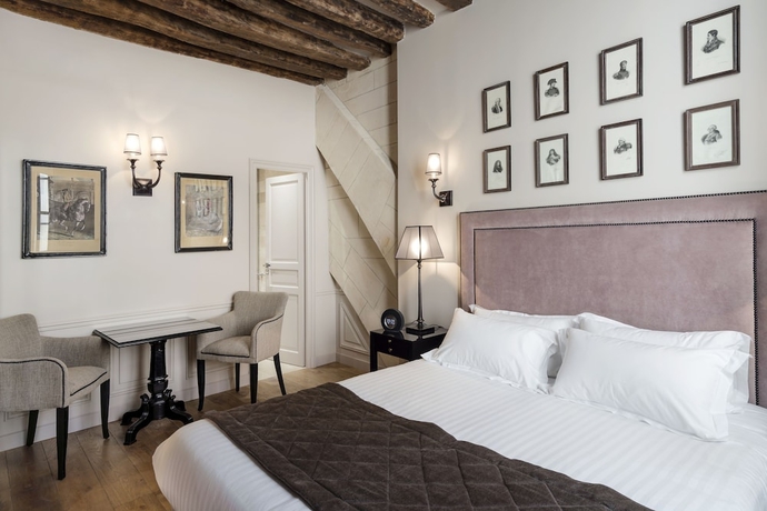 Imagen de la habitación del Hotel Le Presbytere. Foto 9