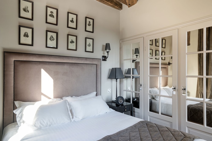Imagen de la habitación del Hotel Le Presbytere. Foto 11