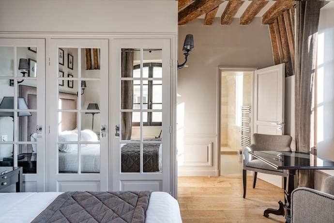 Imagen de la habitación del Hotel Le Presbytere. Foto 12