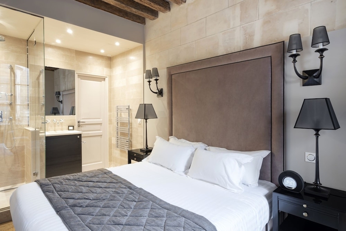 Imagen de la habitación del Hotel Le Presbytere. Foto 16