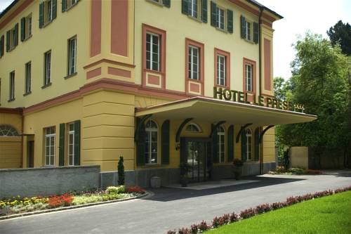 Imagen de la habitación del Hotel Le Prese. Foto 8