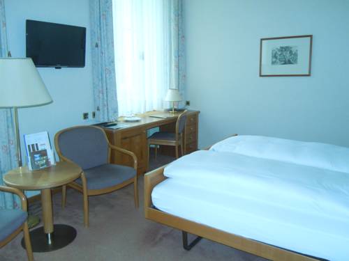 Imagen de la habitación del Hotel Le Prese. Foto 9