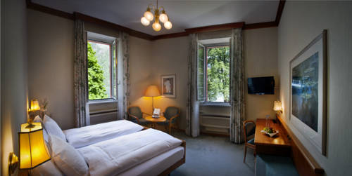 Imagen de la habitación del Hotel Le Prese. Foto 14