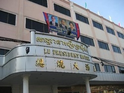 Imagen general del Hotel Le President, Sangkat Phsar Depou Ti Muoy. Foto 1