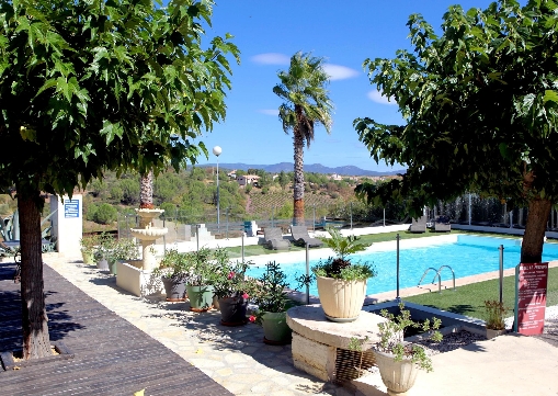 Imagen de los exteriores del Hotel Le Pressoir. Foto 4