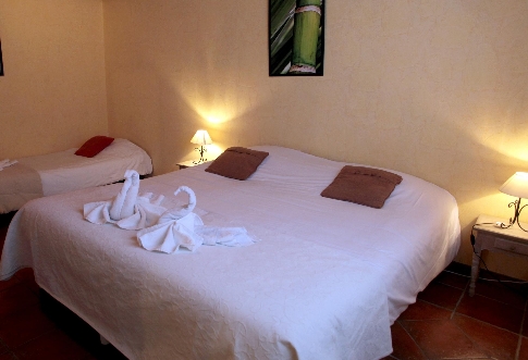 Imagen de la habitación del Hotel Le Pressoir. Foto 3