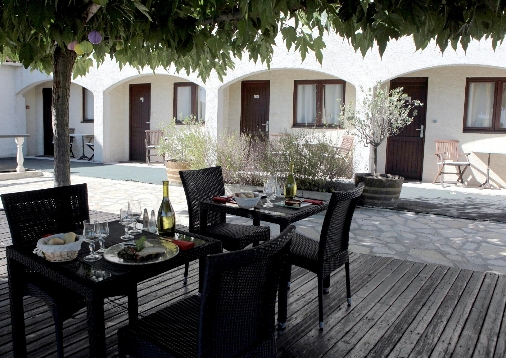 Imagen de los interiores del Hotel Le Pressoir. Foto 5