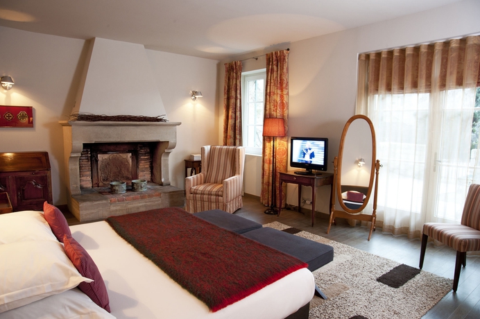 Imagen de la habitación del Hotel Le Prieure. Foto 6