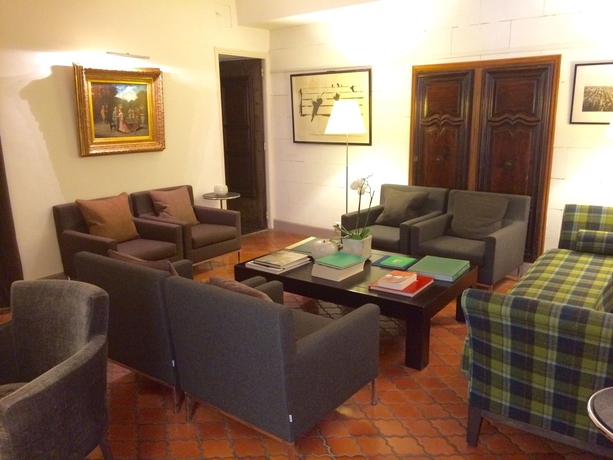 Imagen de los interiores del Hotel Le Prieure, Villeneuve Les Avignon. Foto 9