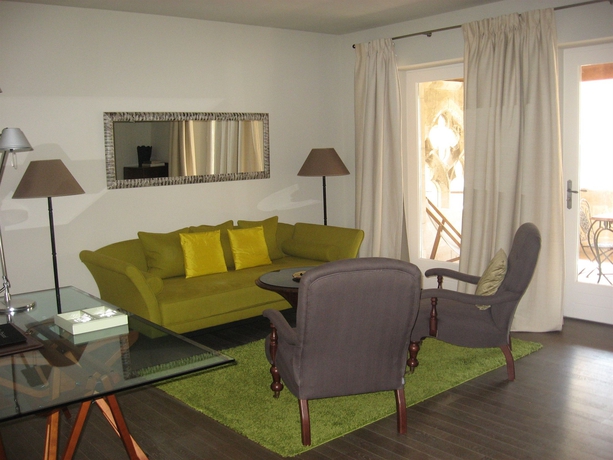 Imagen de los interiores del Hotel Le Prieure, Villeneuve Les Avignon. Foto 10