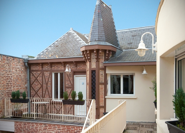 Imagen de los exteriores del Hotel Le Prieur&eacute;, Amiens. Foto 12