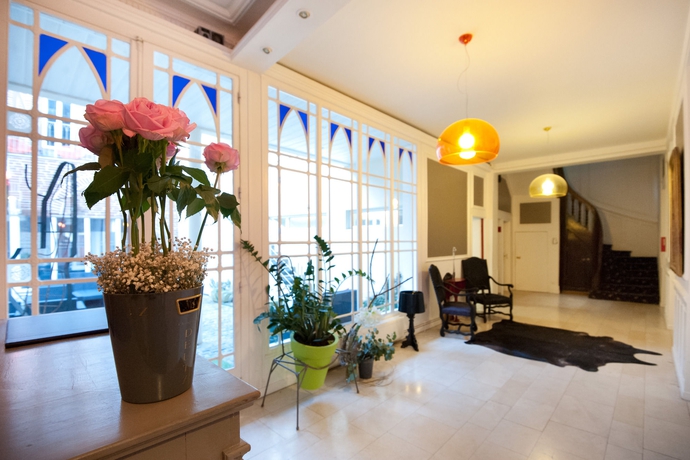 Imagen de los interiores del Hotel Le Prieur&eacute;, Amiens. Foto 14