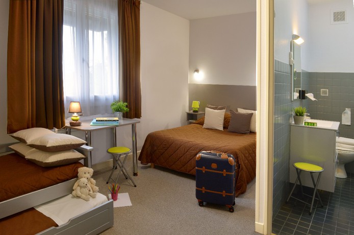 Imagen de la habitación del Hotel Le Prieur&eacute;, Argenton-Sur-Creuse. Foto 4