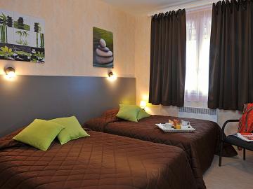 Imagen de la habitación del Hotel Le Prieur&eacute;, Argenton-Sur-Creuse. Foto 5