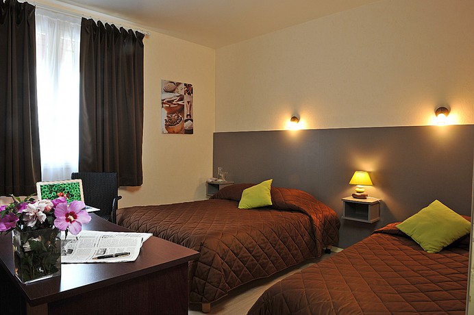 Imagen de la habitación del Hotel Le Prieur&eacute;, Argenton-Sur-Creuse. Foto 6
