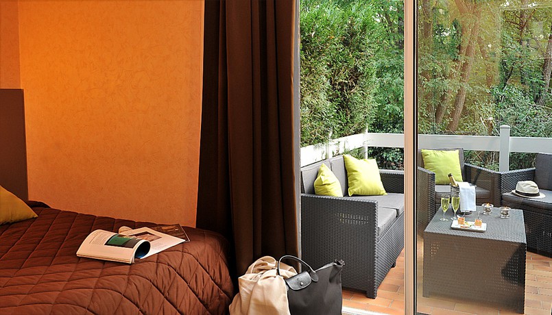 Imagen de la habitación del Hotel Le Prieur&eacute;, Argenton-Sur-Creuse. Foto 8