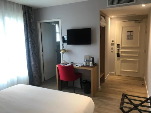 Imagen de la habitación del Hotel Le Prieur&eacute; De Boulogne. Foto 6