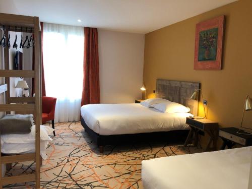 Imagen de la habitación del Hotel Le Prieur&eacute; De Boulogne. Foto 7