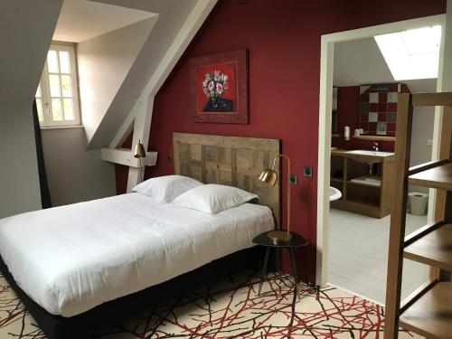 Imagen de la habitación del Hotel Le Prieur&eacute; De Boulogne. Foto 8