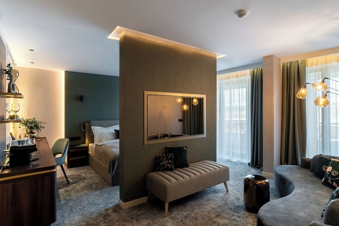 Imagen de la habitación del Hotel Le Primore Hotel and Spa. Foto 10
