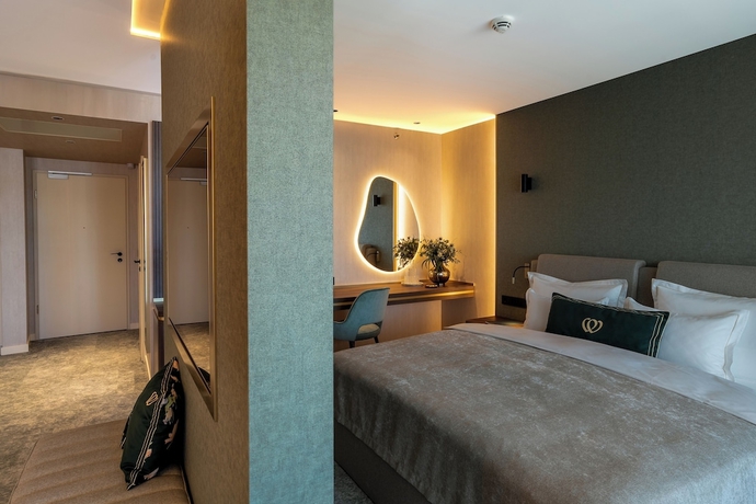 Imagen de la habitación del Hotel Le Primore Hotel and Spa. Foto 11