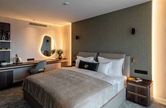 Imagen de la habitación del Hotel Le Primore Hotel and Spa. Foto 13