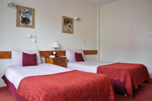 Imagen de la habitación del Hotel Le Provencal, Les Deux Alpes. Foto 4