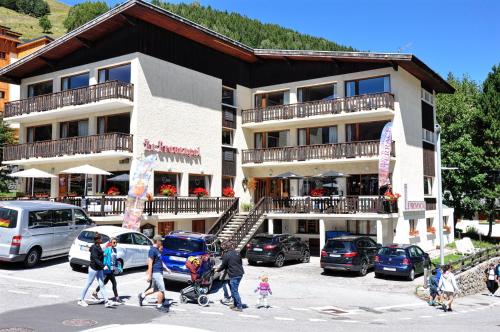 Imagen general del Hotel Le Provencal, Les Deux Alpes. Foto 3