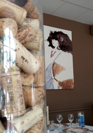 Imagen del bar/restaurante del Hotel Le Proven&ccedil;al, Les Issambres. Foto 3