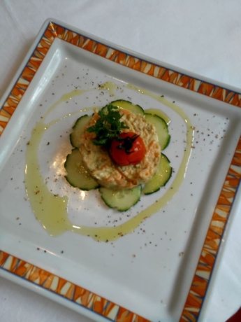 Imagen del bar/restaurante del Hotel Le Proven&ccedil;al, Les Issambres. Foto 5