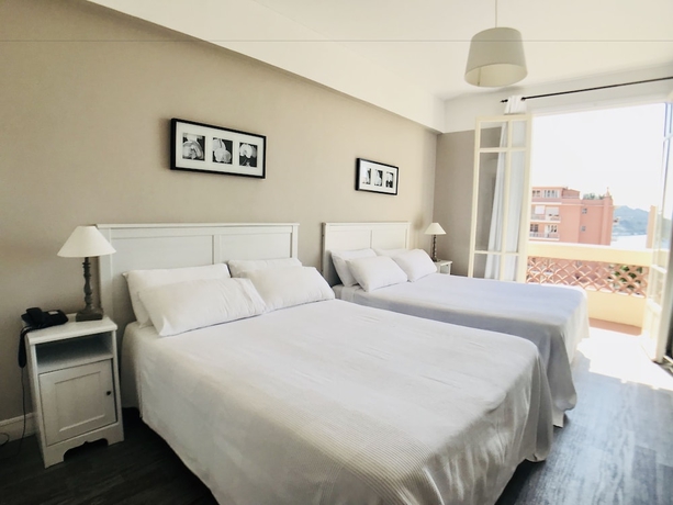 Imagen de la habitación del Hotel Le Proven&ccedil;al, VILLEFRANCHE-SUR-MER. Foto 11