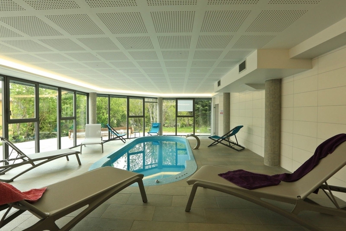 Imagen de la piscina del Hotel Le Provence, Saint-Barth&eacute;lemy-de-Vals. Foto 17