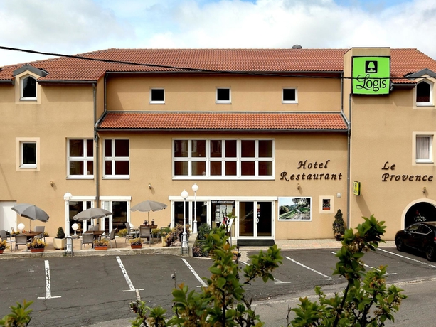 Imagen general del Hotel Le Provence, Saint-Barthélemy-de-Vals. Foto 1