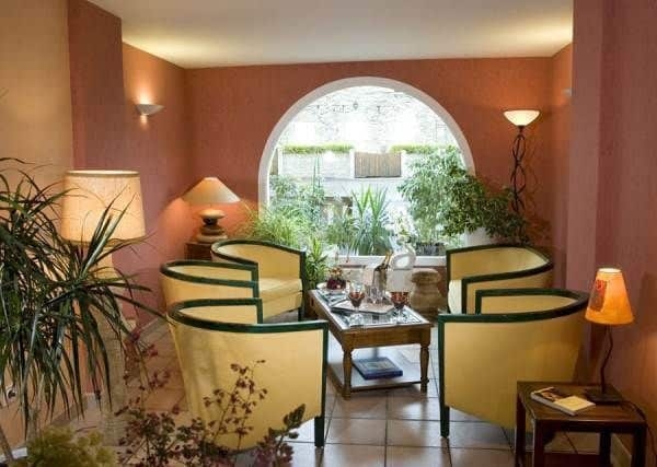 Imagen de los interiores del Hotel Le Provence, Saint-Barth&eacute;lemy-de-Vals. Foto 10