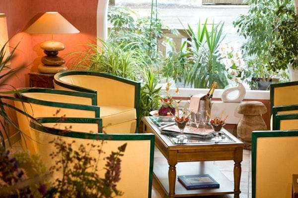 Imagen de los interiores del Hotel Le Provence, Saint-Barth&eacute;lemy-de-Vals. Foto 11