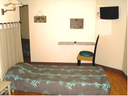 Imagen de la habitación del Hotel Le P'tit Monde. Foto 8