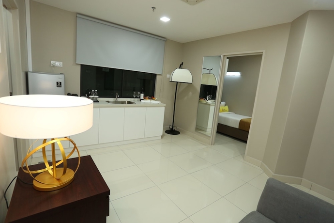 Imagen de la habitación del Hotel Le Quadri. Foto 3