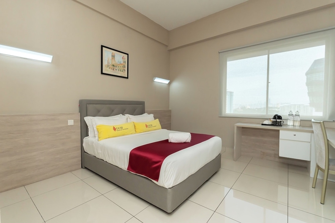 Imagen de la habitación del Hotel Le Quadri. Foto 4