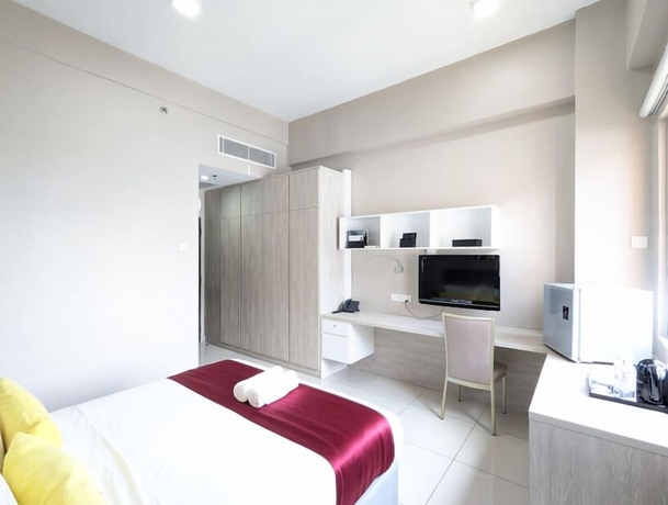 Imagen de la habitación del Hotel Le Quadri. Foto 5