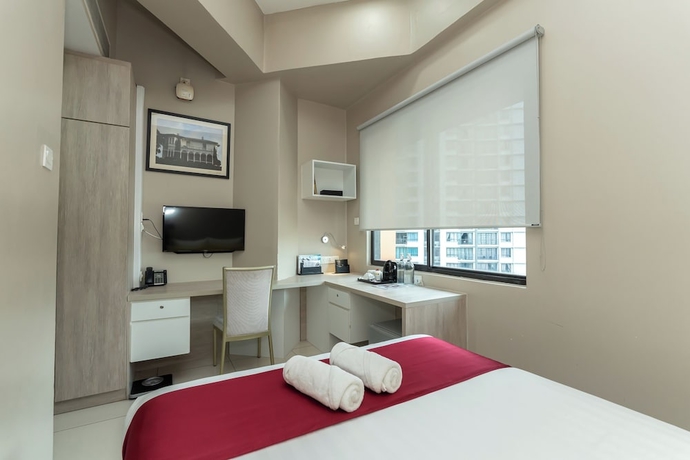 Imagen de la habitación del Hotel Le Quadri. Foto 8