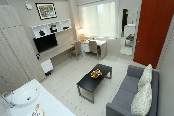 Imagen de la habitación del Hotel Le Quadri. Foto 10