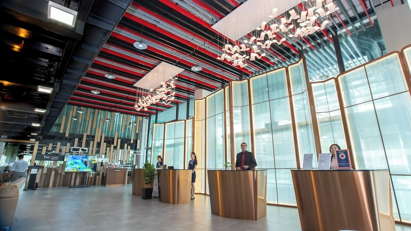 Imagen de los interiores del Hotel Le Quadri. Foto 14