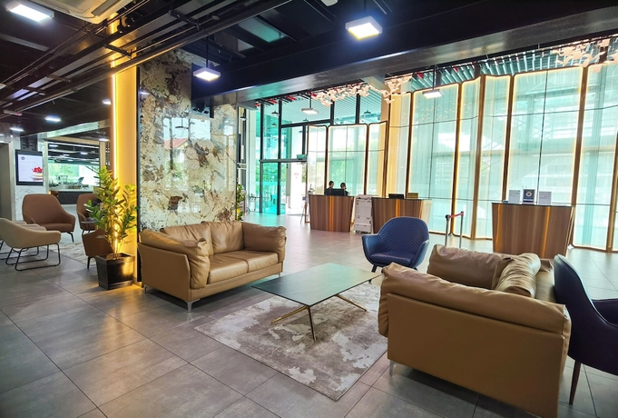 Imagen de los interiores del Hotel Le Quadri. Foto 15