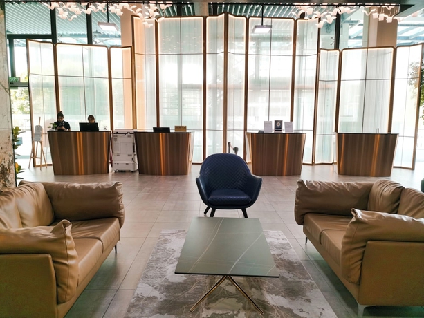 Imagen de los interiores del Hotel Le Quadri. Foto 16