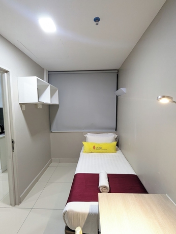 Imagen de la habitación del Hotel Le Quadri. Foto 12