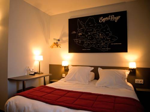 Imagen de la habitación del Hotel Le Quarr&eacute; Bistrot. Foto 3