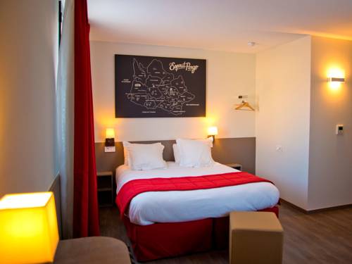 Imagen de la habitación del Hotel Le Quarr&eacute; Bistrot. Foto 5