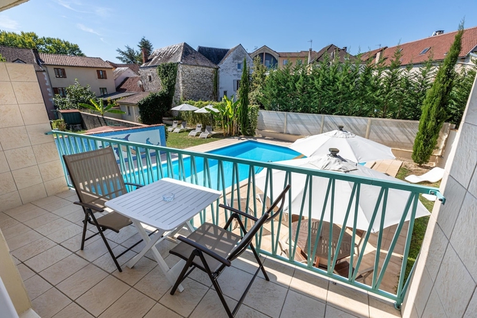 Imagen general del Hotel Le Quercy. Foto 3