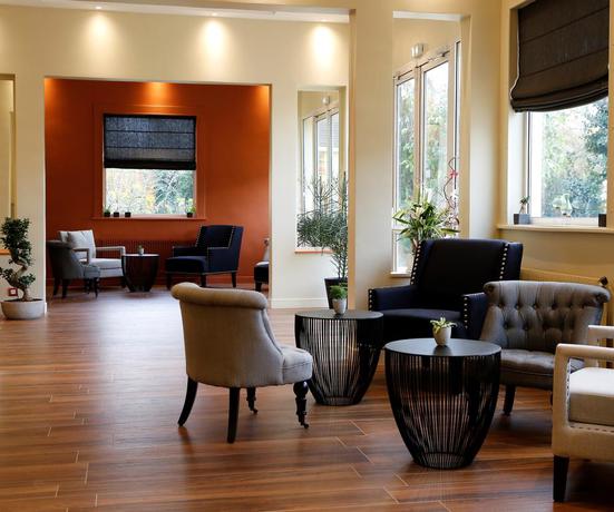 Imagen de los interiores del Hotel Le Quincangrogne. Foto 8